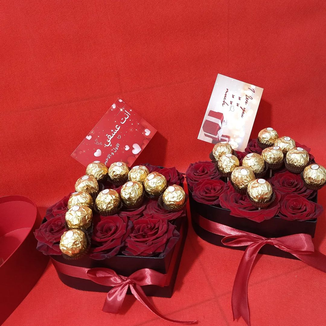 A very elegant gift for a birthday